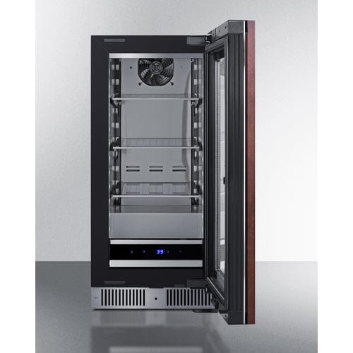Summit Kegerator Summit SDHG1533PNR 15" Wide Built-In Beverage Center (Panel Not Included)