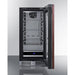 Summit Kegerator Summit SDHG1533PNR 15" Wide Built-In Beverage Center (Panel Not Included)