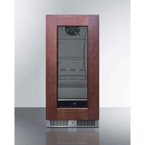 Summit Kegerator Summit SDHG1533PNR 15" Wide Built-In Beverage Center (Panel Not Included)