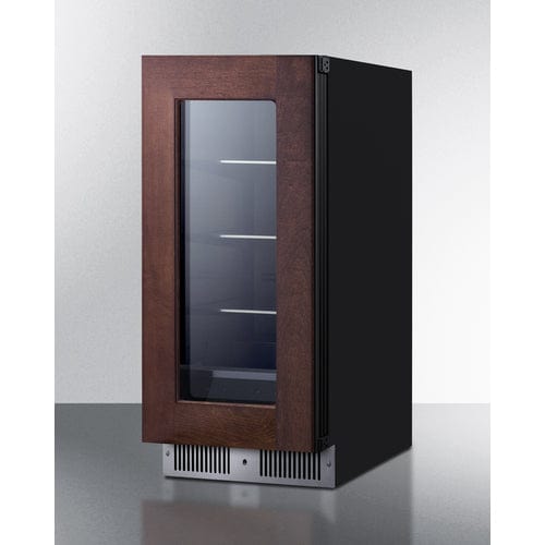 Summit Kegerator Summit SDHG1533PNR 15" Wide Built-In Beverage Center (Panel Not Included)