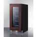 Summit Kegerator Summit SDHG1533PNR 15" Wide Built-In Beverage Center (Panel Not Included)