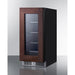 Summit Kegerator Summit SDHG1533PNRLHD 15" Wide Built-In Beverage Center (Panel Not Included)