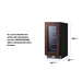 Summit Kegerator Summit SDHG1533PNRLHD 15" Wide Built-In Beverage Center (Panel Not Included)