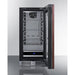 Summit Kegerator Summit SDHG1533PNRLHD 15" Wide Built-In Beverage Center (Panel Not Included)