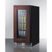 Summit Kegerator Summit SDHG1533PNRLHD 15" Wide Built-In Beverage Center (Panel Not Included)