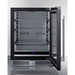 Summit Kegerator Summit SDHG2443 24" Wide Built-In Beverage Center