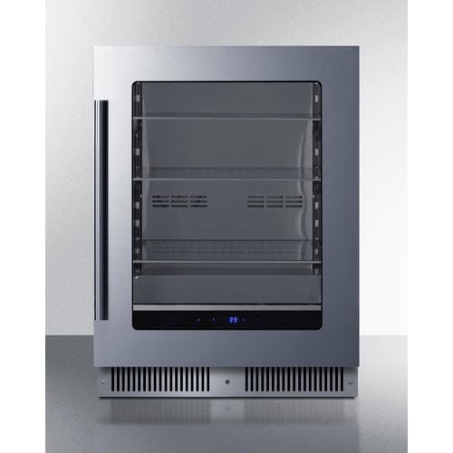 Summit Kegerator Summit SDHG2443LHD 24" Wide Built-In Beverage Center
