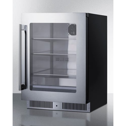 Summit Kegerator Summit SDHG2443LHD 24" Wide Built-In Beverage Center