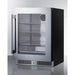 Summit Kegerator Summit SDHG2443LHD 24" Wide Built-In Beverage Center