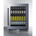 Summit Kegerator Summit SDHG2443LHD 24" Wide Built-In Beverage Center