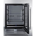 Summit Kegerator Summit SDHG2443LHD 24" Wide Built-In Beverage Center