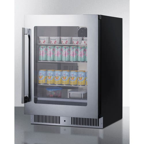 Summit Kegerator Summit SDHG2443LHD 24" Wide Built-In Beverage Center