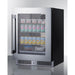 Summit Kegerator Summit SDHG2443LHD 24" Wide Built-In Beverage Center