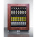 Summit Kegerator Summit SDHG2443PNR 24" Wide Built-In Beverage Center (Panel Not Included)