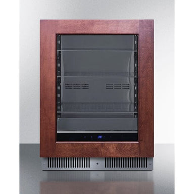 Summit Kegerator Summit SDHG2443PNR 24" Wide Built-In Beverage Center (Panel Not Included)