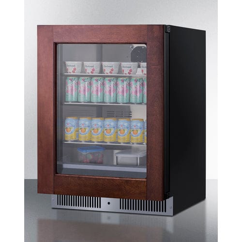 Summit Kegerator Summit SDHG2443PNR 24&quot; Wide Built-In Beverage Center (Panel Not Included)