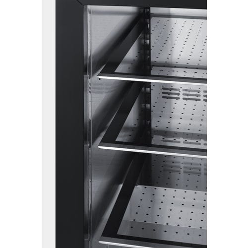 Summit Kegerator Summit SDHG2443PNRLHD 24" Wide Built-In Beverage Center (Panel Not Included)