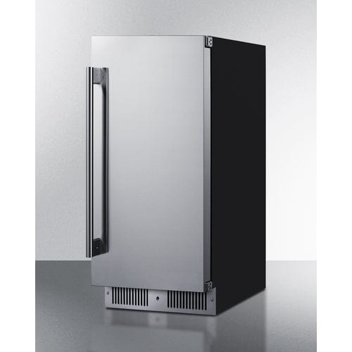 Summit Refrigerators Summit SDHR1534LHD 15&quot; Wide Built-In All-Refrigerator