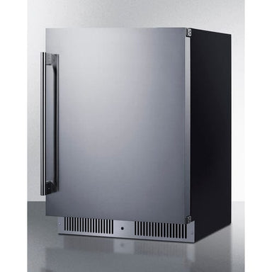 Summit Summit SDHR2444LHD | 24" Wide Built-In All-Refrigerator
