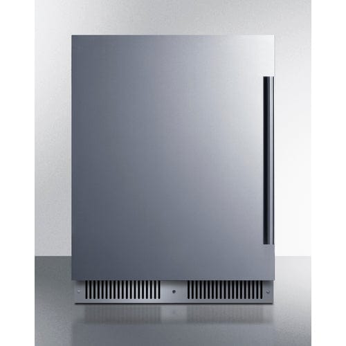 Summit Summit SDHR2444LHD | 24" Wide Built-In All-Refrigerator