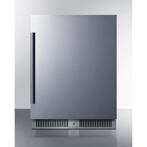 Summit Summit SDHR2444LHD | 24" Wide Built-In All-Refrigerator