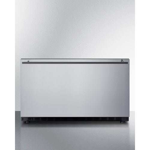 Summit Summit SDR301OS | 30" Wide Built-In Outdoor Drawer Refrigerator