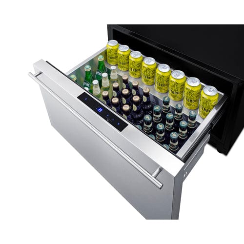 Summit Summit SDR301OS | 30" Wide Built-In Outdoor Drawer Refrigerator