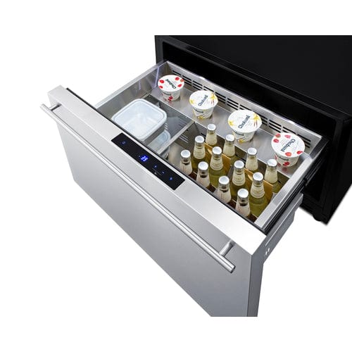 Summit Summit SDR301OS | 30" Wide Built-In Outdoor Drawer Refrigerator