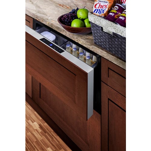 Summit Summit SDR301OS | 30" Wide Built-In Outdoor Drawer Refrigerator