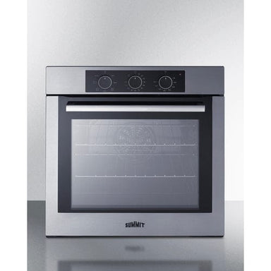Summit Electric Oven Summit SEW2401 | 24" Wide Electric Wall Oven