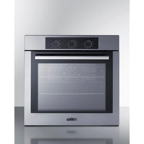 Summit Electric Oven Summit SEW2401 | 24" Wide Electric Wall Oven