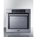 Summit Electric Oven Summit SEW2401 | 24" Wide Electric Wall Oven