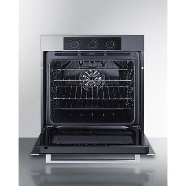 Summit Electric Oven Summit SEW2401 | 24" Wide Electric Wall Oven