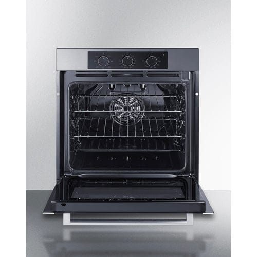 Summit Electric Oven Summit SEW2401 | 24" Wide Electric Wall Oven