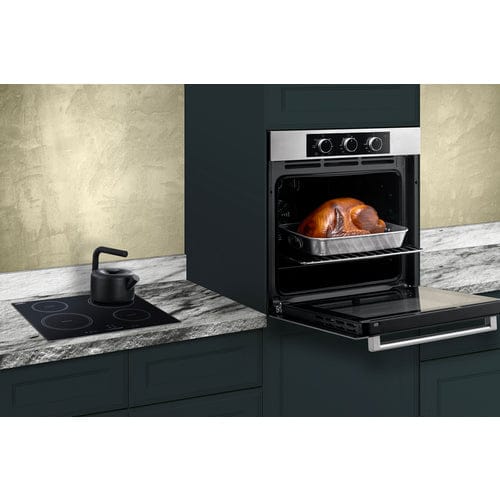 Summit Electric Oven Summit SEW2401 | 24" Wide Electric Wall Oven