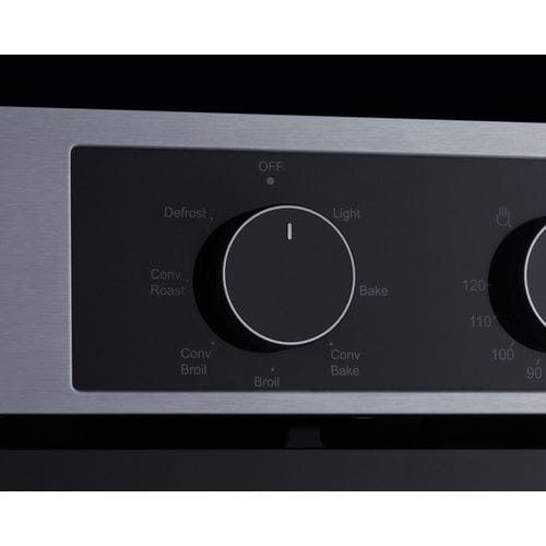 Summit Electric Oven Summit SEW2401 | 24" Wide Electric Wall Oven