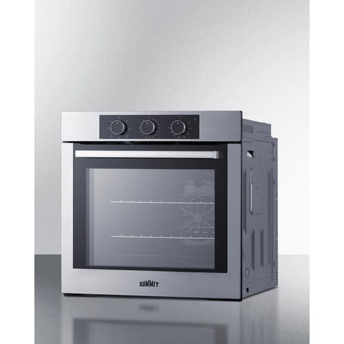 Summit Electric Oven Summit SEW2401 | 24" Wide Electric Wall Oven
