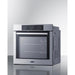 Summit Electric Oven Summit SEW2401 | 24" Wide Electric Wall Oven