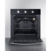 Summit Electric Oven Summit SGW241BK | 24" Wide Gas Wall Oven
