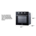 Summit Electric Oven Summit SGW241BK | 24" Wide Gas Wall Oven
