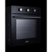 Summit Electric Oven Summit SGW242BKLP | 24" Wide Gas Wall Oven