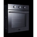 Summit Electric Oven Summit SGW243SS | 24" Wide Gas Wall Oven
