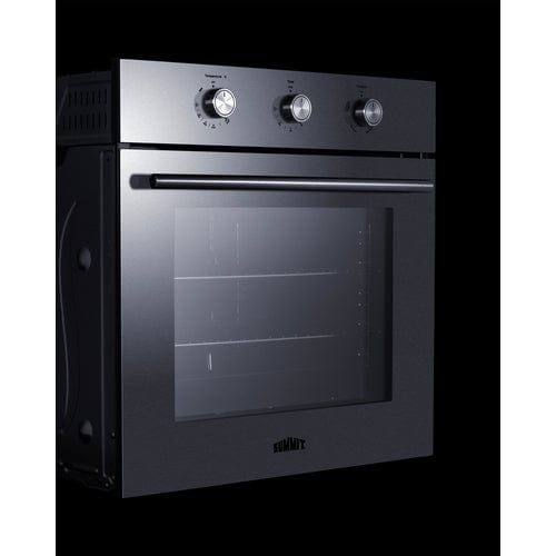 Summit Electric Oven Summit SGW244SSLP | 24" Wide LP Gas Wall Oven