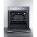 Summit Electric Oven Summit SGW244SSLP | 24" Wide LP Gas Wall Oven