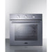 Summit Electric Oven Summit SGW244SSLP | 24" Wide LP Gas Wall Oven