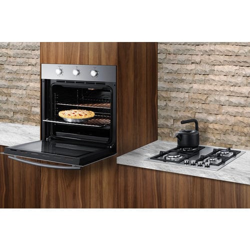 Summit Electric Oven Summit SGW244SSLP | 24" Wide LP Gas Wall Oven