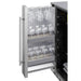 Summit Outdoor All-Refrigerator Summit Shallow Depth 24" Wide Outdoor Built-In All-Refrigerator With Slide-Out Storage Compartment SPR196OS24