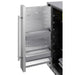 Summit Outdoor All-Refrigerator Summit Shallow Depth 24" Wide Outdoor Built-In All-Refrigerator With Slide-Out Storage Compartment SPR196OS24