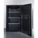 Summit Freezers Summit Shallow Depth Built-In All-Refrigerator, ADA Compliant FF195ADA