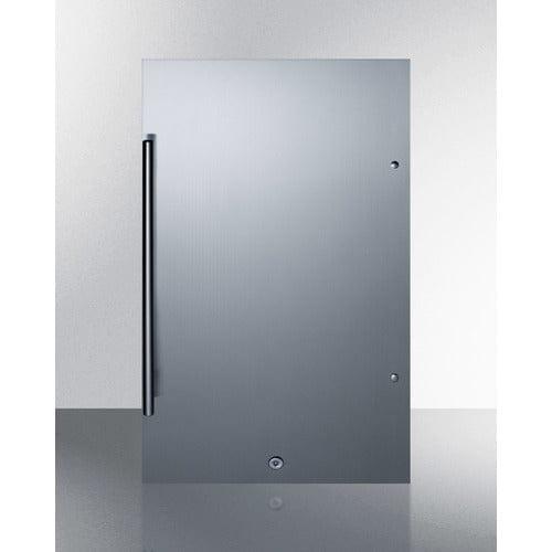 Summit Refrigerators Summit Shallow Depth Built-In All-Refrigerator FF195CSS